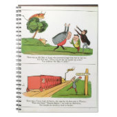 Het oude Man van Aosta, pagina van 'The Book of No Notitieboek (Voorkant)