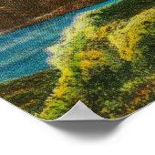 Het oude Man van de Flatterie van de Kappen, WA Poster (Hoek)