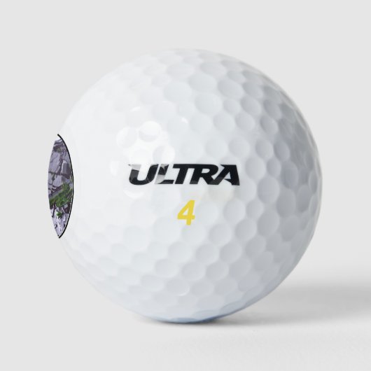 Het oude Man van de Mountain Golf Ball Golfballen (Logo)