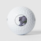 Het oude Man van de Mountain Golf Ball Golfballen (Voorkant)