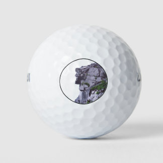 Het oude Man van de Mountain Golf Ball Golfballen