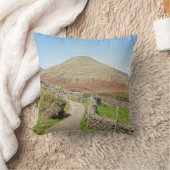 Het oude Man van het Briefkaart Coniston Kussen (Deken)