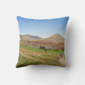 Het oude Man van het Briefkaart Coniston Kussen (Achterkant)