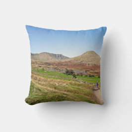 Het oude Man van het Briefkaart Coniston Kussen