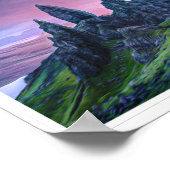 HET OUDE MAN VAN STORR - HET ISEL VAN SKYE - SCOTL POSTER (Hoek)