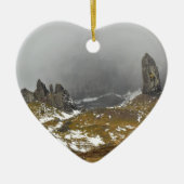 Het oude Man van Storr Keramisch Ornament (Voorkant)