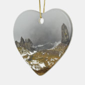 Het oude Man van Storr Keramisch Ornament (Links)