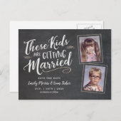 Het oude Manuscript van Foto's Handgeschreven spar Aankondigingskaart (Voorkant / Achterkant)