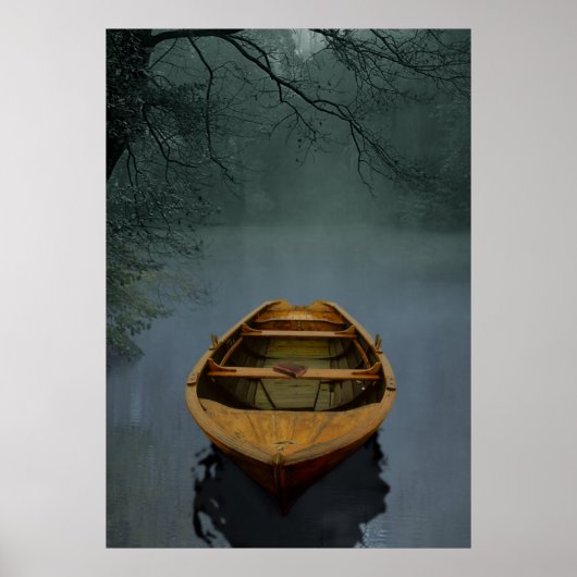 Het oude meer poster (Voorkant)