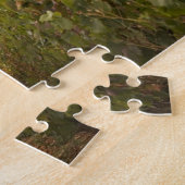 Het oude middeleeuwse Kasteel de Rully in de Cote Legpuzzel (Zijkant)