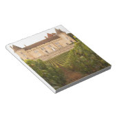 Het oude middeleeuwse Kasteel de Rully in de Cote Notitieblok (Schuin)