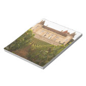 Het oude middeleeuwse Kasteel de Rully in de Cote Notitieblok (Linkerzijde)