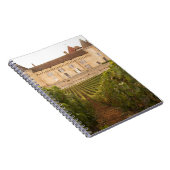 Het oude middeleeuwse Kasteel de Rully in de Cote Notitieboek (Rechterzijde)