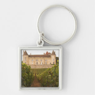 Het oude middeleeuwse Kasteel de Rully in de Cote Sleutelhanger