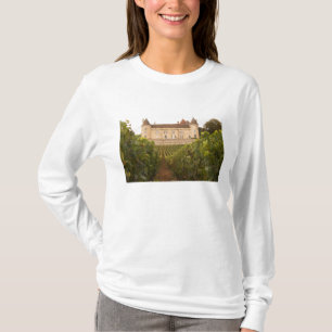 Het oude middeleeuwse Kasteel de Rully in de Cote T-shirt