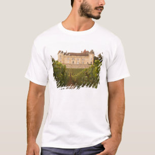 Het oude middeleeuwse Kasteel de Rully in de Cote T-shirt