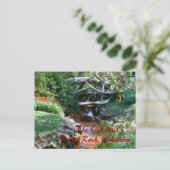 Het oude Mill Briefkaart (Staand voorkant)