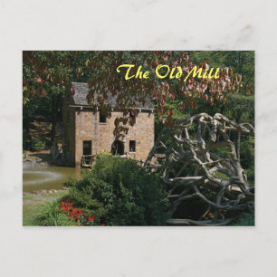 Het oude Mill Briefkaart
