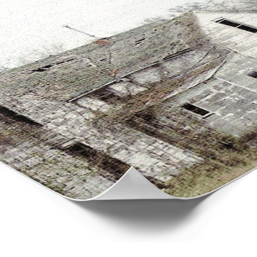 Het oude Missouri House Poster (Hoek)