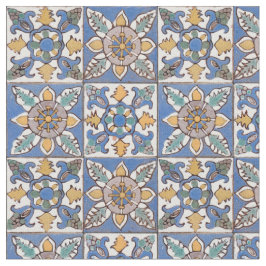 Het oude Muur van de Muur van Majolica Patroon sch Stof