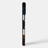 Het oude oog van Horus Cosmic Mystique Case-Mate iPhone Case (Achterkant / Rechts)