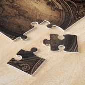 Het oude piratenzeilschip 1 legpuzzel (Zijkant)