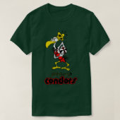 Het oude Pittsburgh Condors T-shirt (Design voorkant)