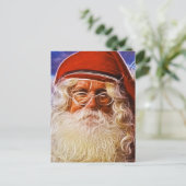 Het oude Portret van Kerstman de Kerstman van de Feestdagenkaart (Staand voorkant)