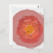 Het oude Poster van de eiken Briefkaart (Voorkant / Achterkant)