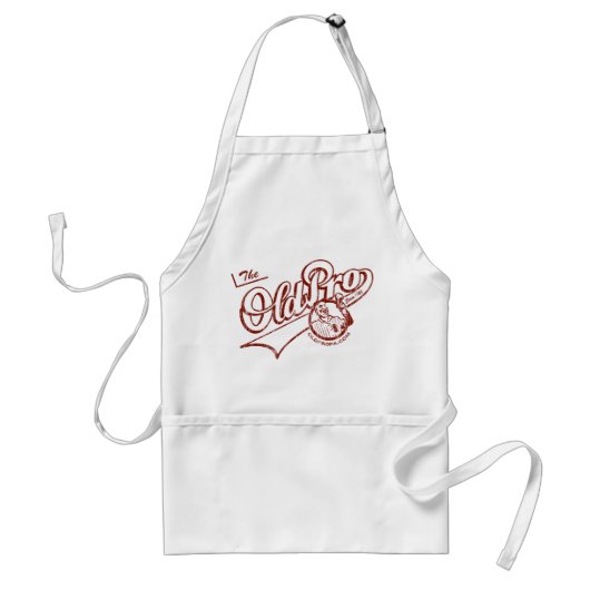 Het oude Pro Apron () Standaard Schort (Voorkant)