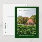 Het oude Probate Court Briefkaart (Voorkant / Achterkant)