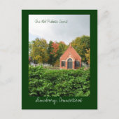 Het oude Probate Court Briefkaart (Voorkant)