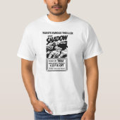 Het oude Radio Show van de Tijd SHADOW T-shirt (Voorkant)