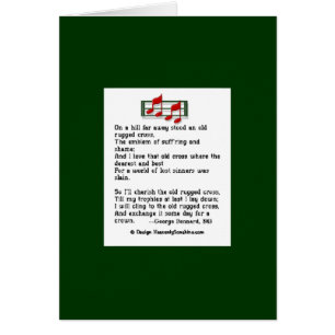 Het oude robuuste kruis