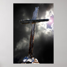 Het oude robuuste kruis