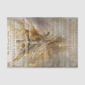 Het oude robuuste kruis tissuepapier (Voorkant)