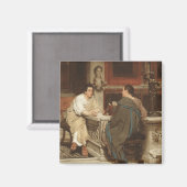Het oude Rome Cicero & Atticus Magneet (Voorkant / Achterkant)