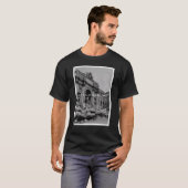 Het oude Rome Colosseum, historische Romeinse reiz T-shirt (Voorkant volledig)