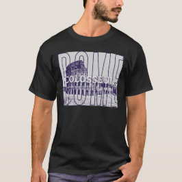 Het oude Rome Colosseum, historische Romeinse reiz T-shirt