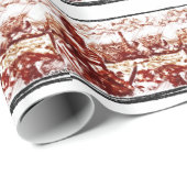 Het oude Rome - de marine vloot komt eraan Cadeaupapier (Rol Hoek)