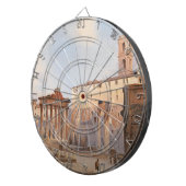 Het Oude Romeinse Forum (door Ippolito Caffi) Dartbord (Voorkant Rechts)