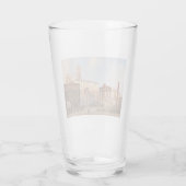 Het Oude Romeinse Forum (door Ippolito Caffi) Glas (Achterkant)