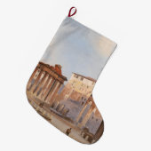 Het Oude Romeinse Forum (door Ippolito Caffi) Grote Kerstsok (Voorkant (Hangend))
