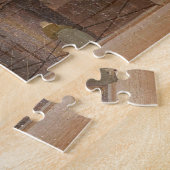 Het Oude Romeinse Forum (door Ippolito Caffi) Legpuzzel (Zijkant)