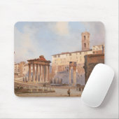 Het Oude Romeinse Forum (door Ippolito Caffi) Muismat (Met muis)