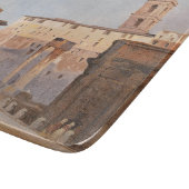 Het Oude Romeinse Forum (door Ippolito Caffi) Snijplank (Hoek)