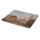 Het Oude Romeinse Forum (door Ippolito Caffi) Snijplank (Hoek)