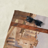 Het Oude Romeinse Forum (door Ippolito Caffi) Strandlaken (In situ)