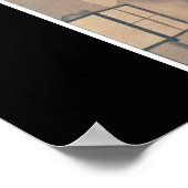 Het Oude Schilderen van een Japans Ghost. Poster (Hoek)