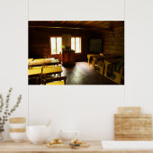 Het oude schoolhuis poster (Keuken)